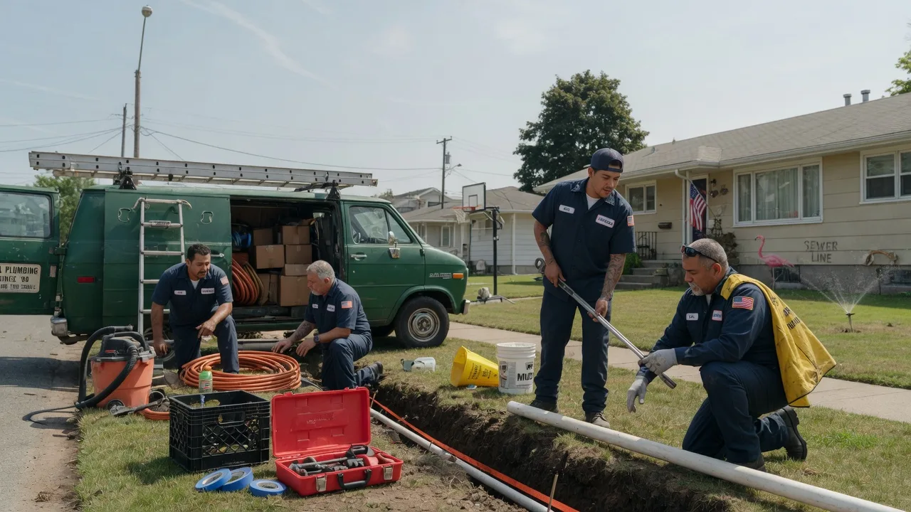 Gas Line Installation in Shingleton, MI near me